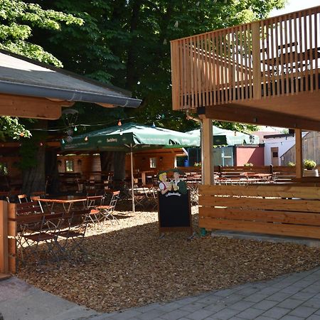 Gasthaus Und Pension Halli-Galli พัสเซา ภายนอก รูปภาพ