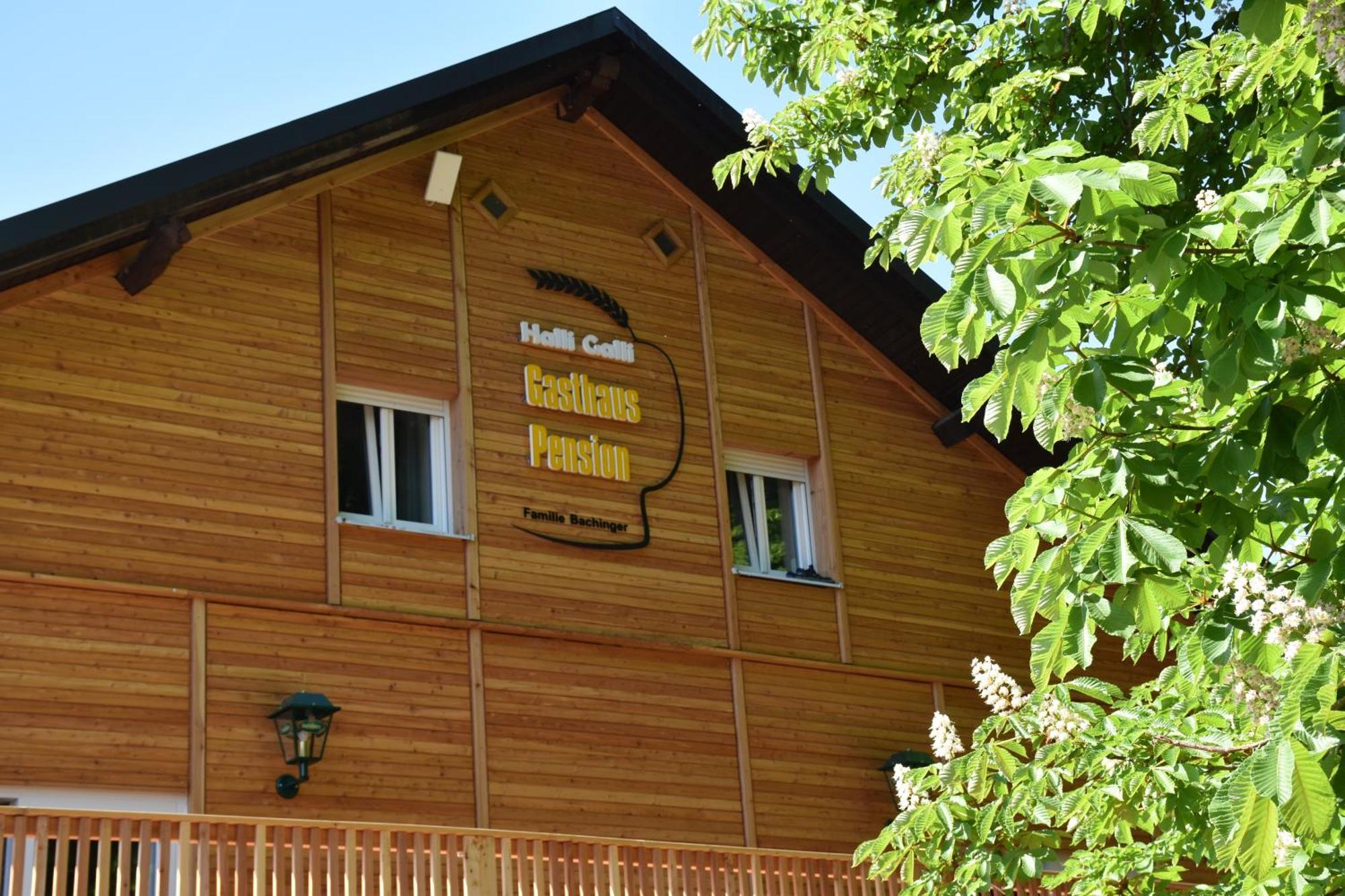 Gasthaus Und Pension Halli-Galli พัสเซา ภายนอก รูปภาพ