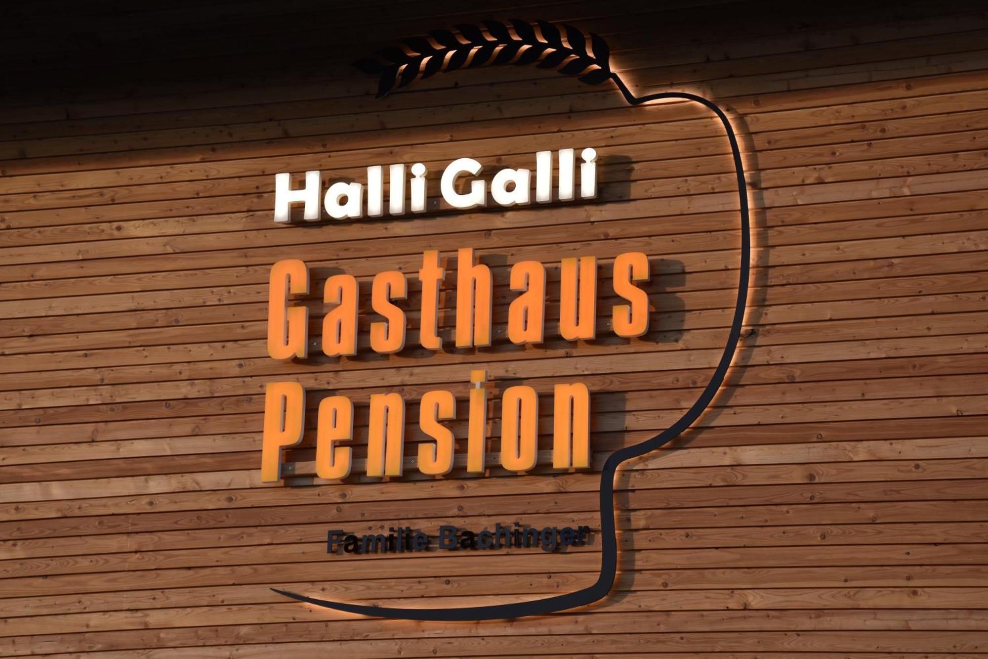 Gasthaus Und Pension Halli-Galli พัสเซา ภายนอก รูปภาพ