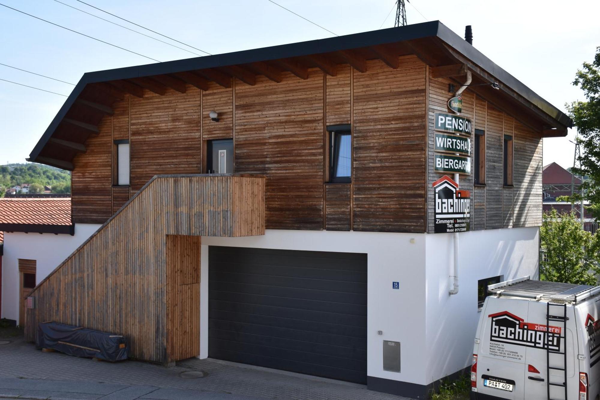 Gasthaus Und Pension Halli-Galli พัสเซา ภายนอก รูปภาพ